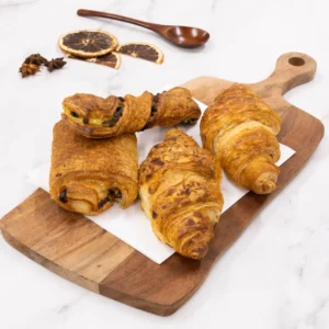 Selection of fresh pastries at Allure Cafe Perth