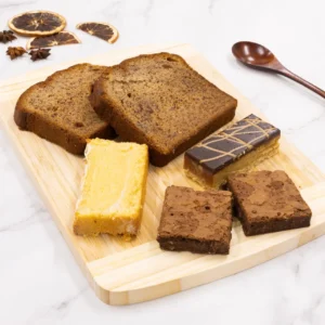 Gluten-free bakery selection at Allure Cafe Perth