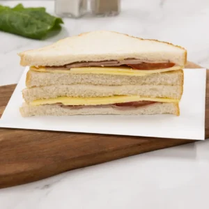 Ham, Cheese & Tomato Sandwich