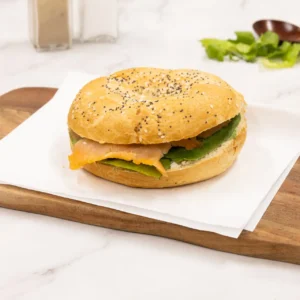 Salmon Bagel