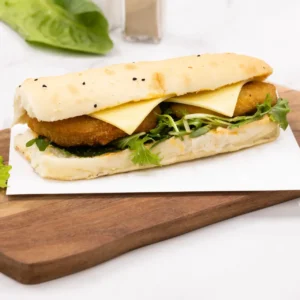 Veggie Patty Panini